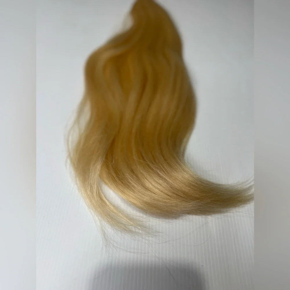 Micro Yaky Perm 100% Human Hair Extension Color 613 Blonde CRB-24